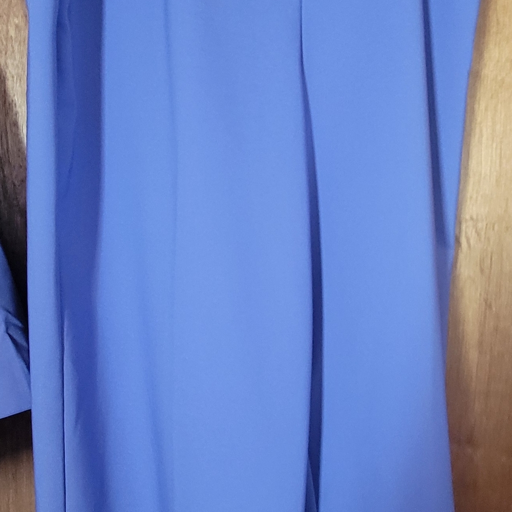 Women's Sophisticated Wide Leg Trousers - Picture 2 of 3